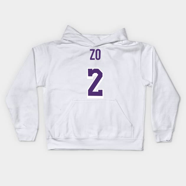 Lonzo ball shop jersey kids